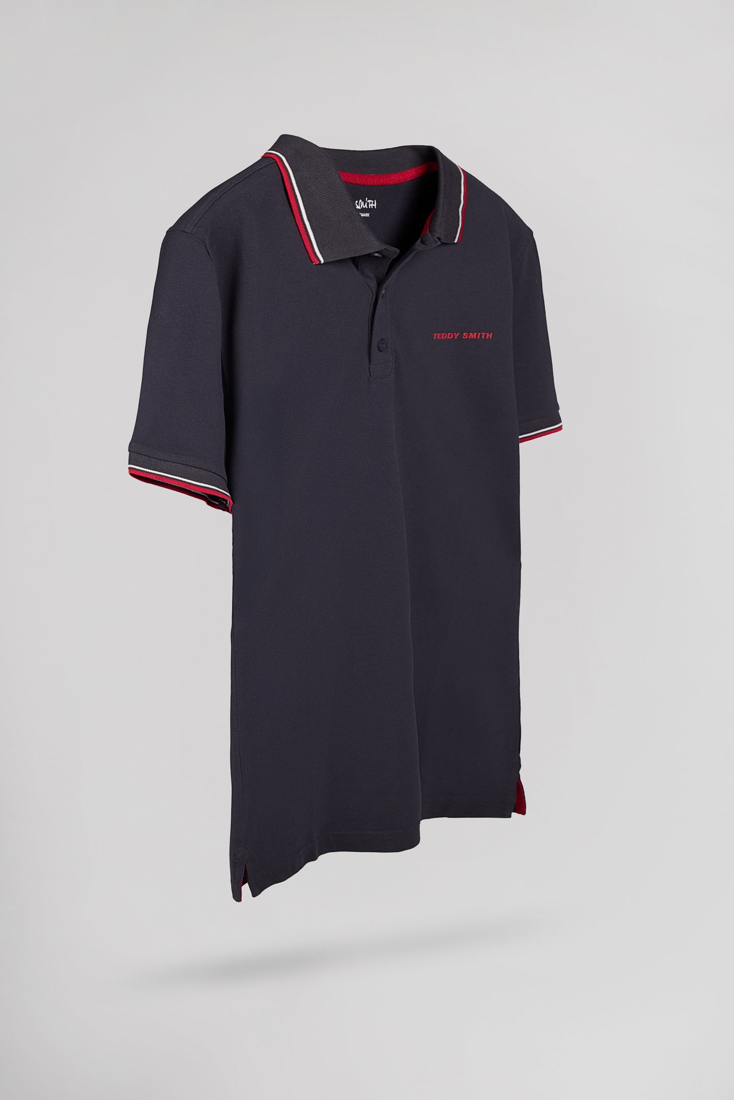 Polo piqué PASIAN 2 DARK NAVY