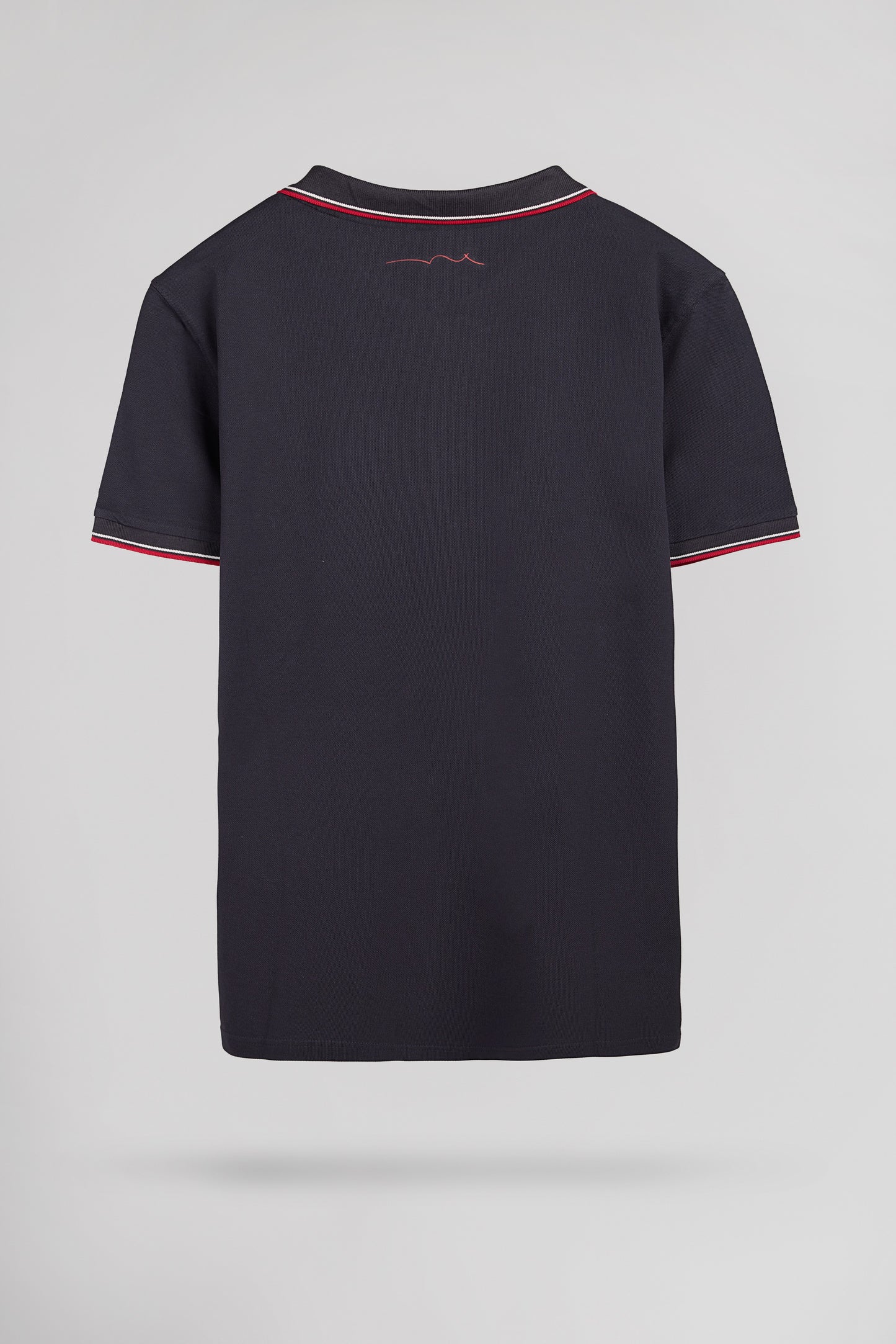 Polo piqué PASIAN 2 DARK NAVY