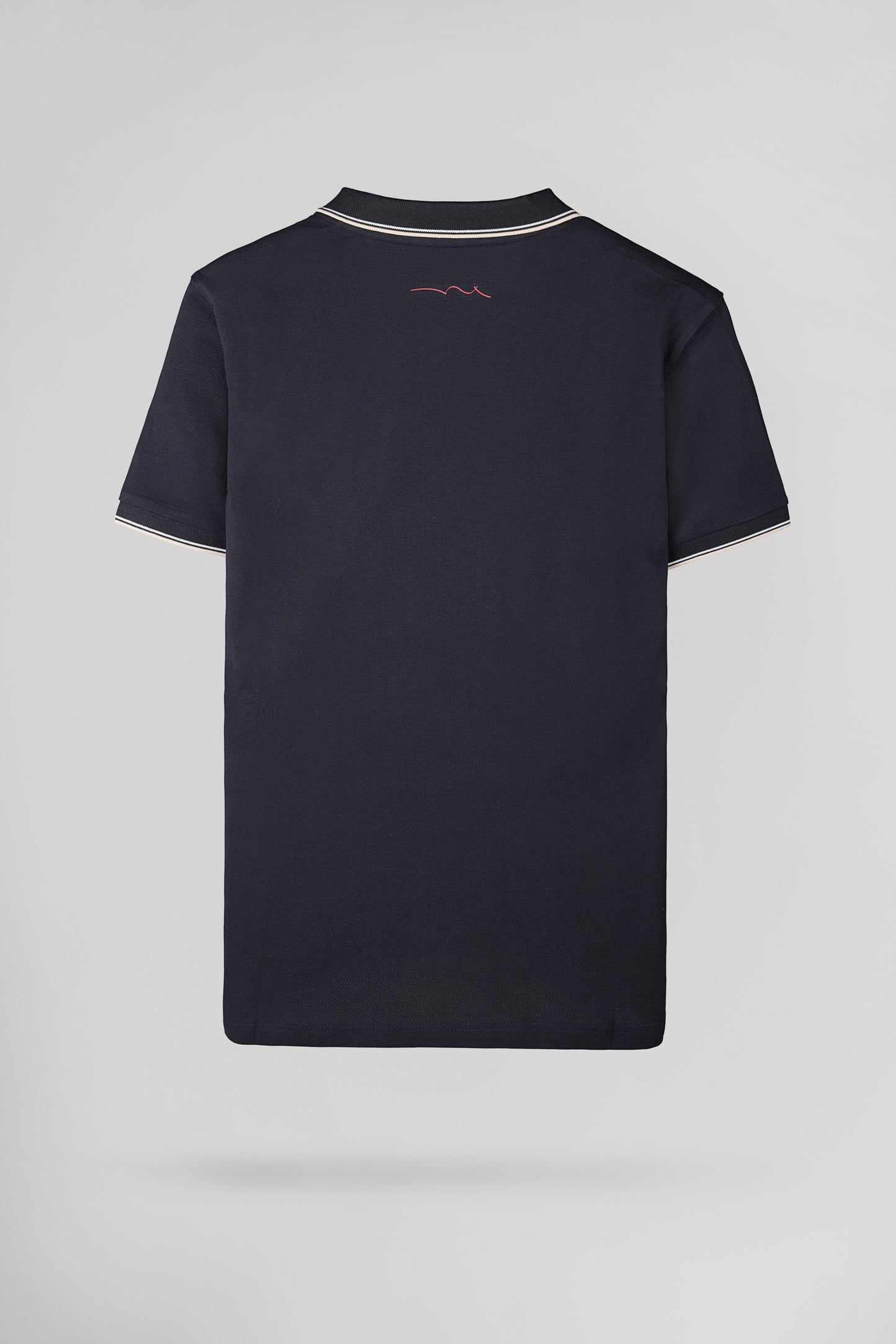 Polo piqué PASIAN 2 DARK NAVY