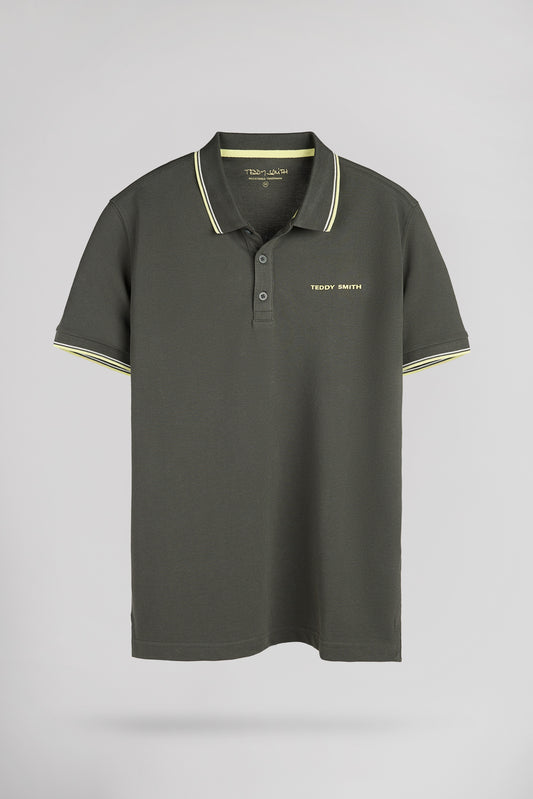 Achat Polo piqué PASIAN 2 MC DEEP KAKI