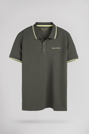 Polo piqué PASIAN 2 MC MINERAL INK