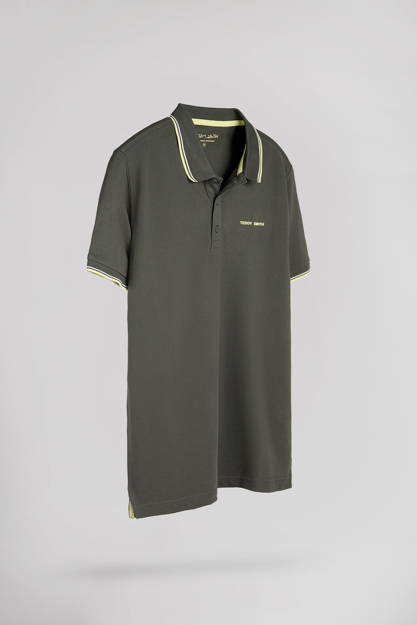 Polo piqué PASIAN 2 MC MINERAL INK