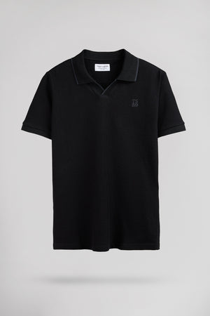 Polo en éponge P-SONER MC NOIR