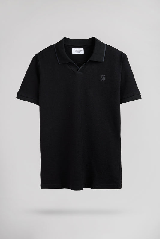 Achat Polo en éponge P-SONER MC NOIR