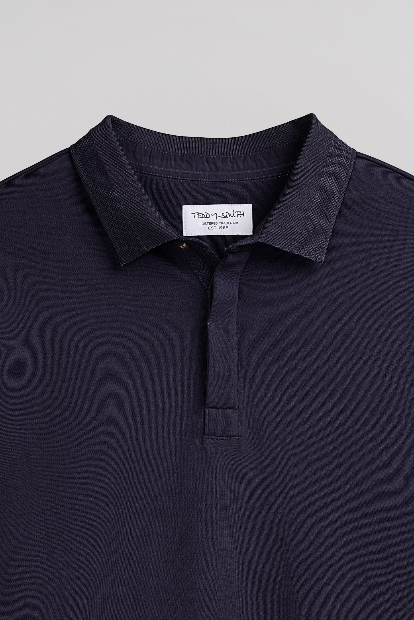 Polo manches longues P-ROBY ML DARK NAVY