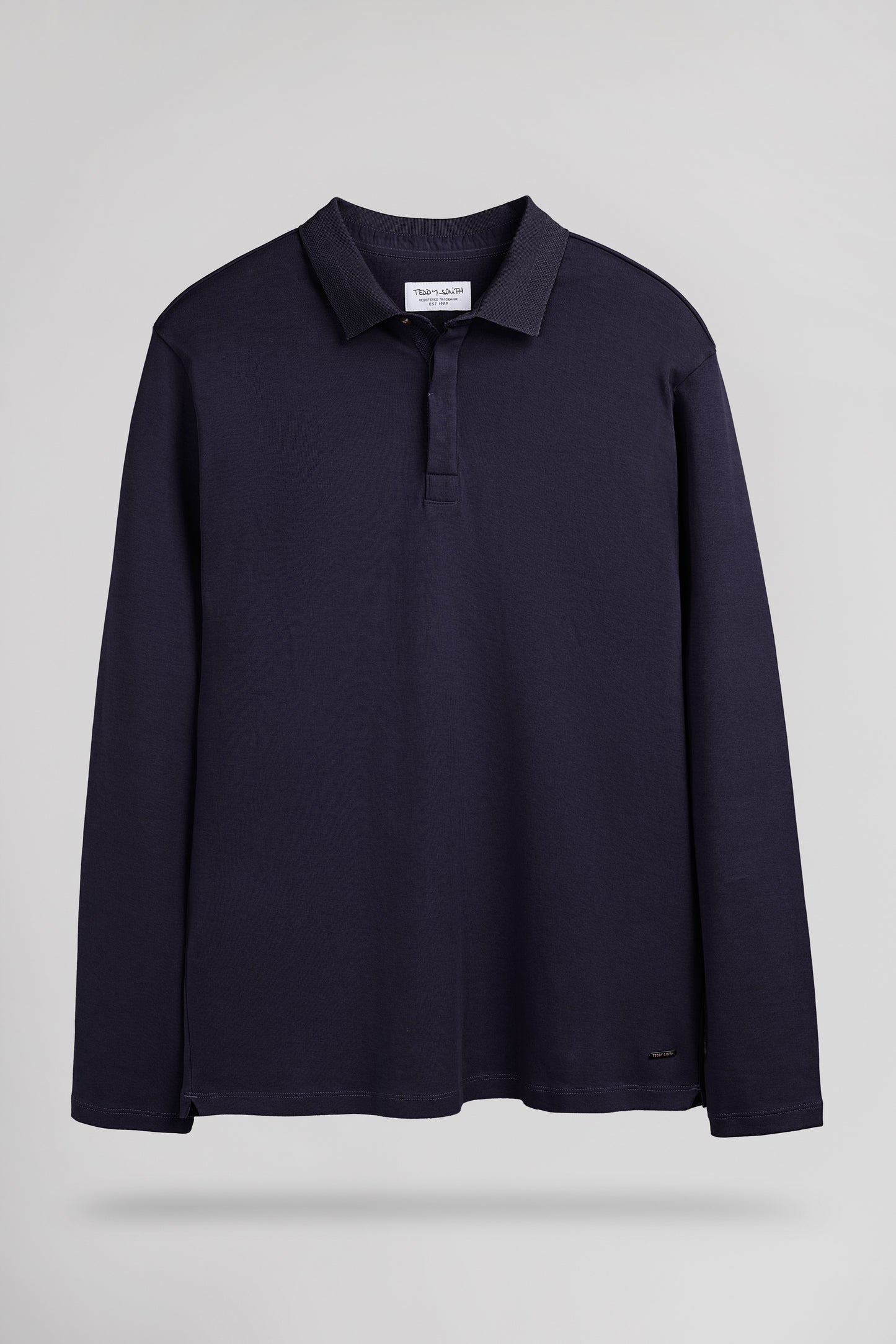 Polo manches longues P-ROBY ML DARK NAVY