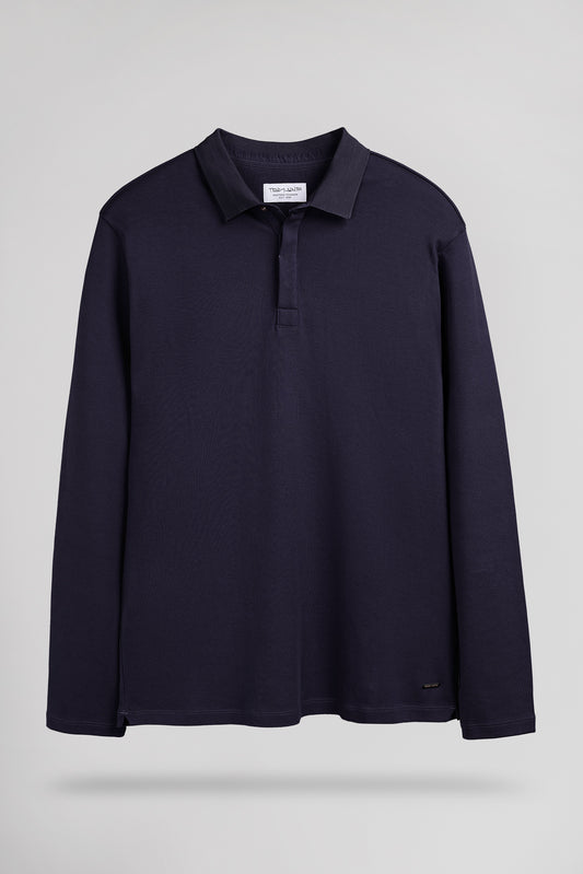 Achat Polo manches longues P-ROBY ML DARK NAVY