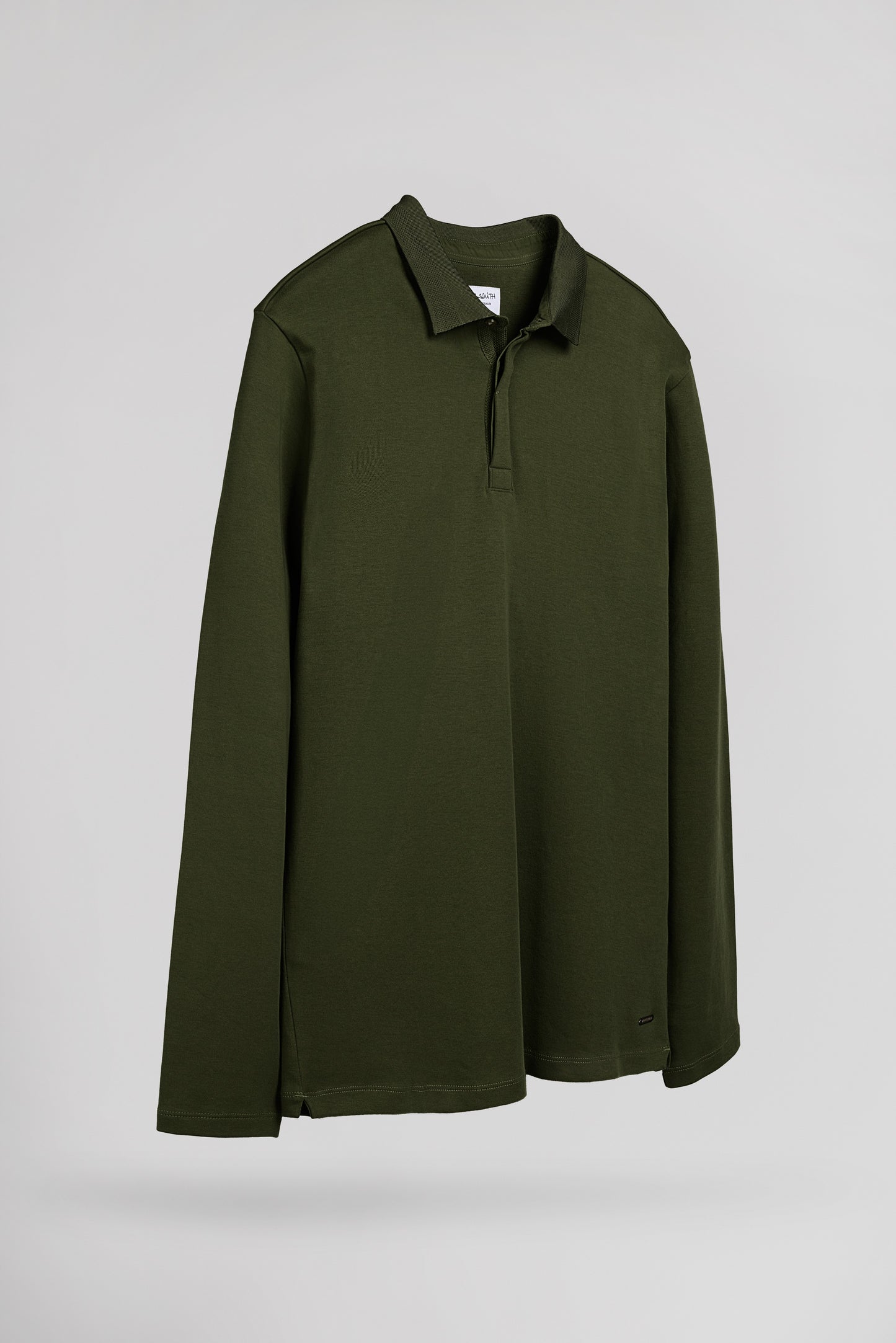 Polo manches longues P-ROBY ML DEEP KAKI