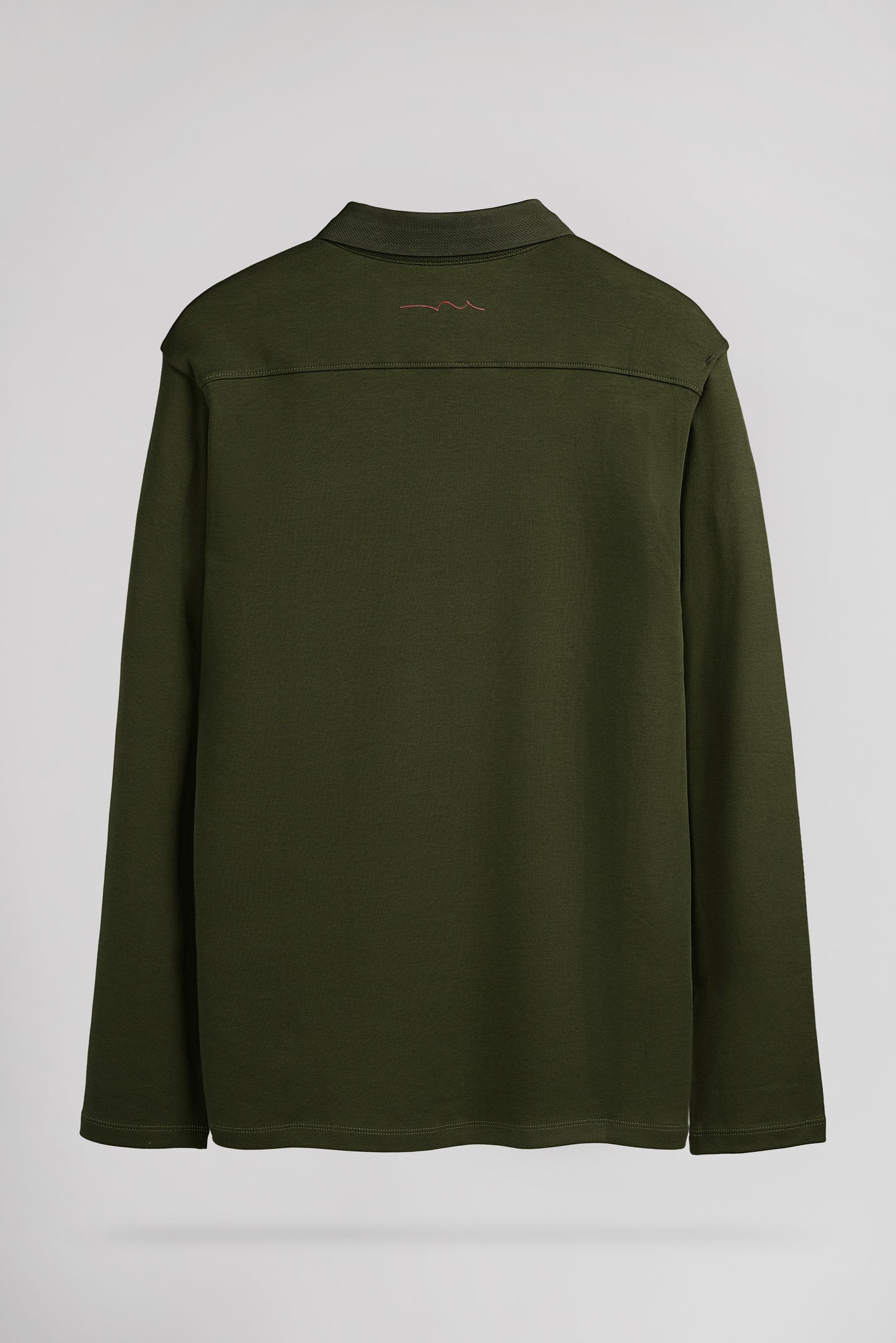 Polo manches longues P-ROBY ML DEEP KAKI