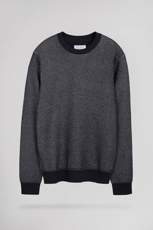 Pull P-MILAN 2 DARK NAVY/MOTIF 1 - Teddy Smith