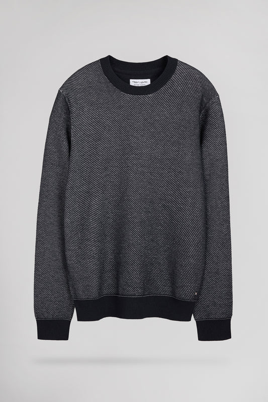 Achat Pull P-MILAN 2 DARK NAVY/MOTIF 1 - Teddy Smith