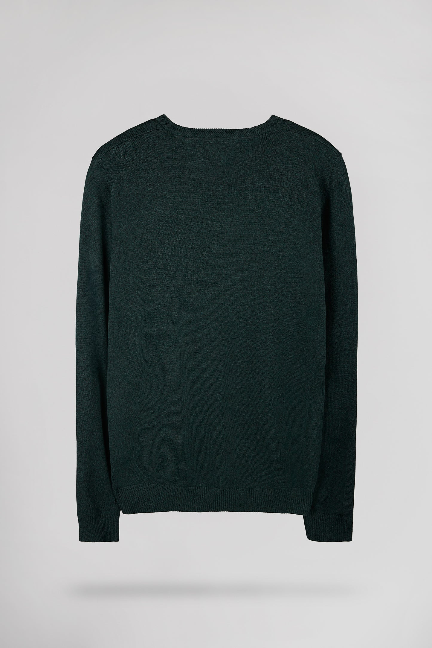 Pull ajusté col V PULSER 3 VERT SCARABE