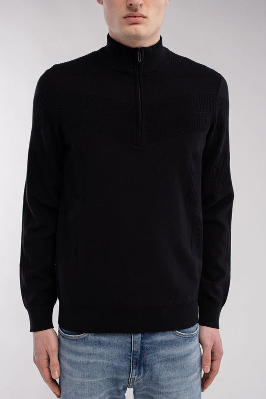 Achat Pull P-SILVER NOIR