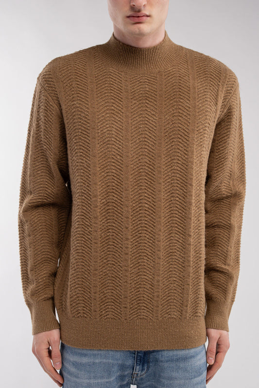 Achat Pull P-BACARY NOISETTE