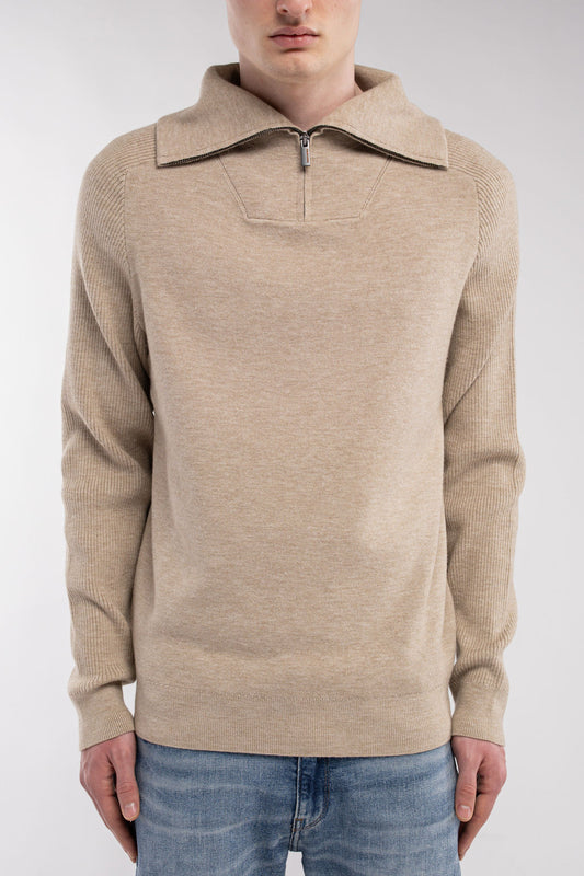 Achat Pull P-ALLEN BEIGE CHINE
