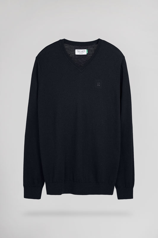 Achat Pull P-MARTIN DARK NAVY CHINE