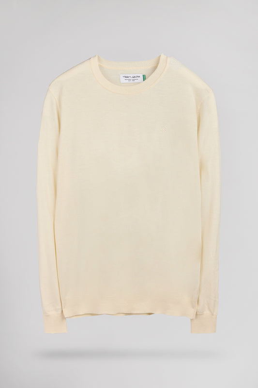 Achat Pull P-MARTINO CREAM