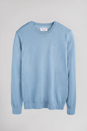 Pull P-MARTINO BLEU GRIS