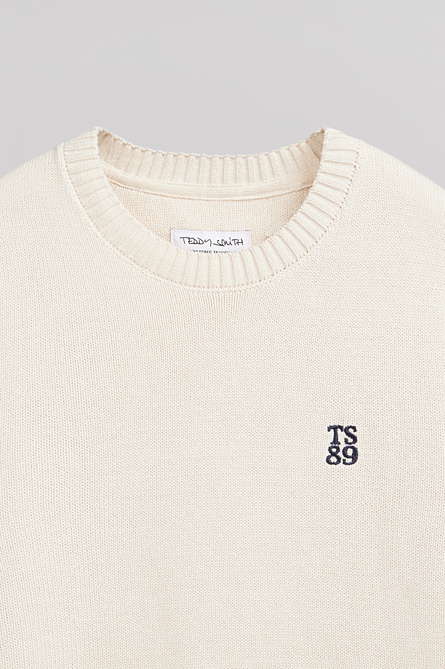Pull col rond P-JIMMY NATUREL