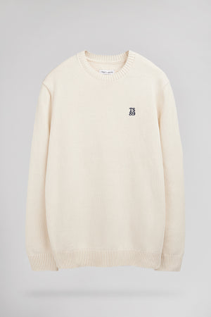 Pull col rond P-JIMMY NATUREL