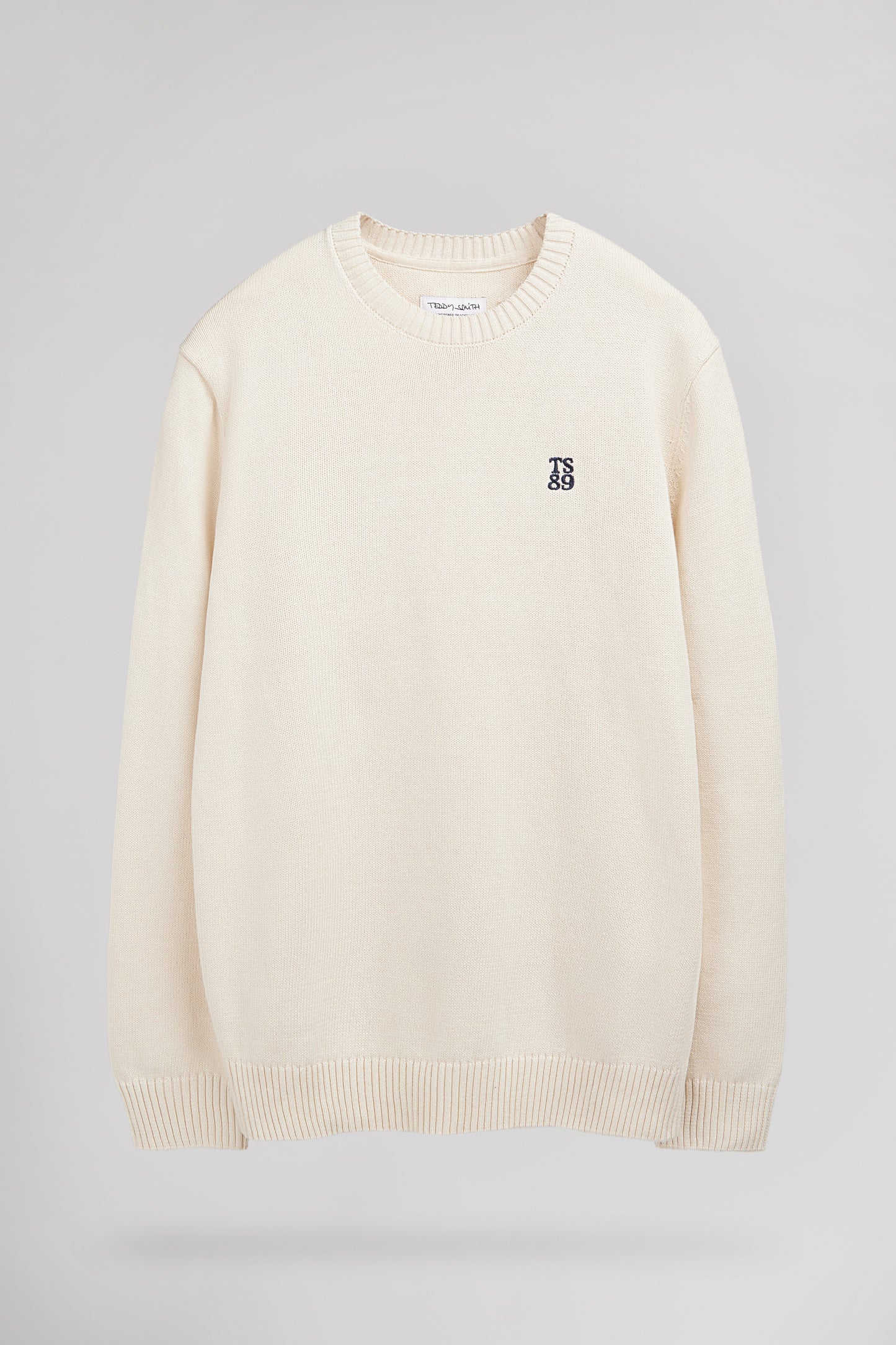 Pull col rond P-JIMMY NATUREL