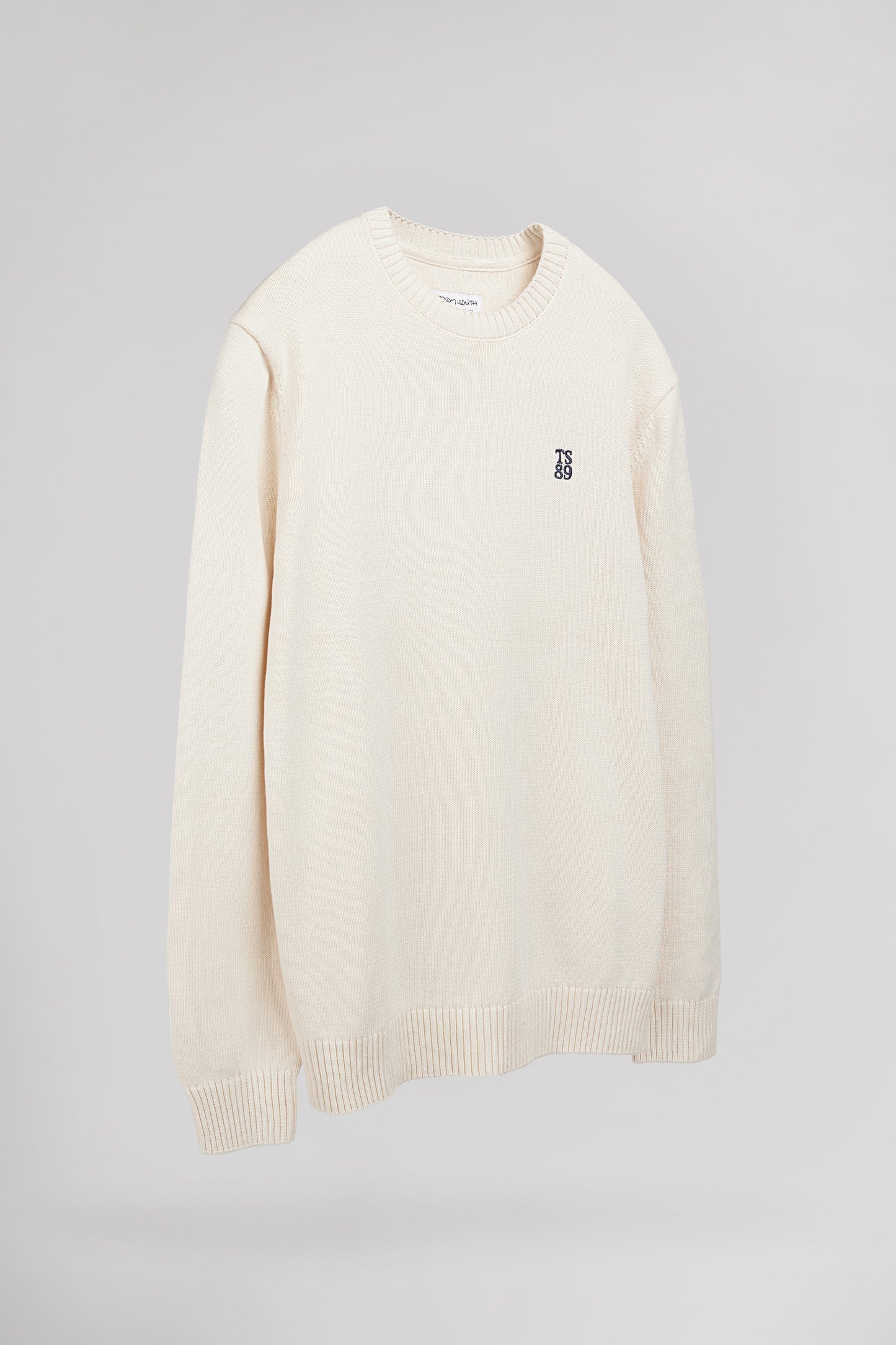 Pull col rond P-JIMMY NATUREL