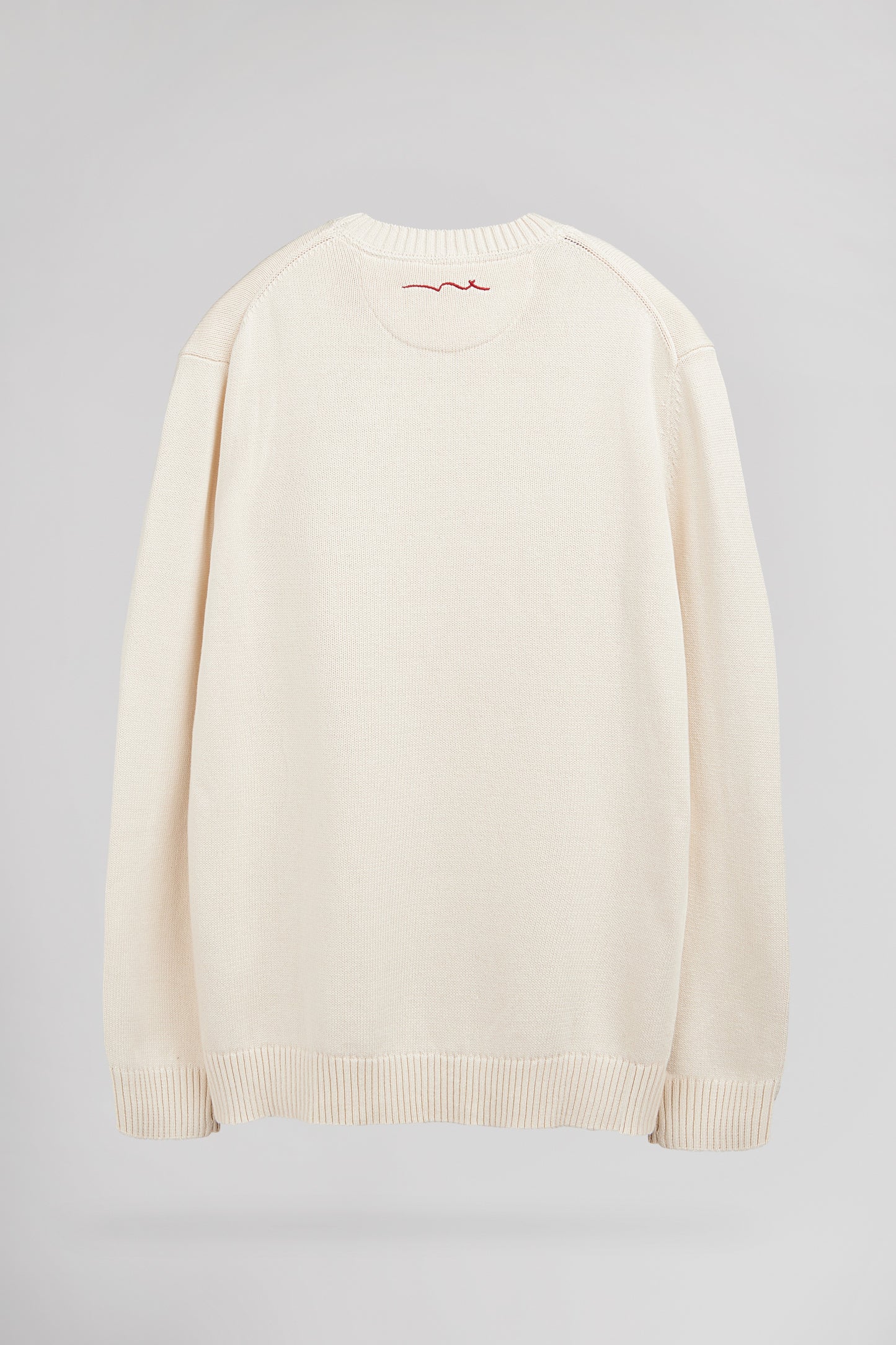 Pull col rond P-JIMMY NATUREL