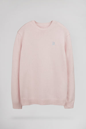 Pull col rond P-JIMMY PINK SHIRT