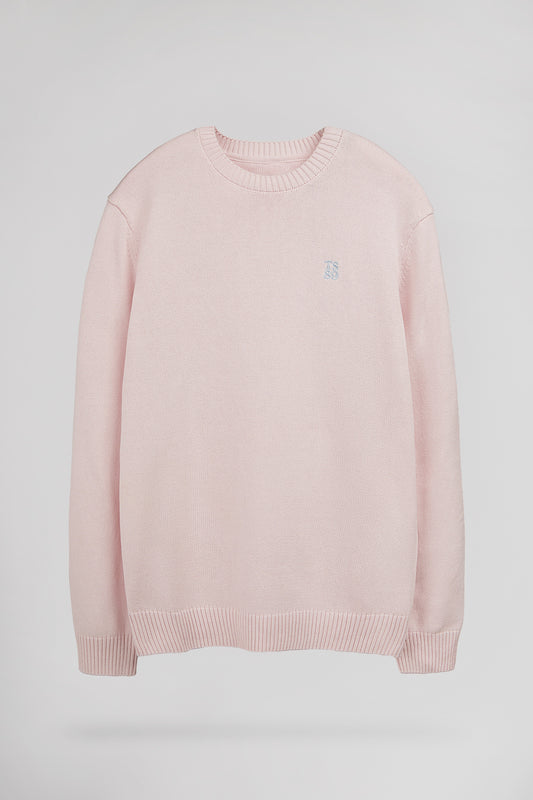 Achat Pull col rond P-JIMMY PINK SHIRT