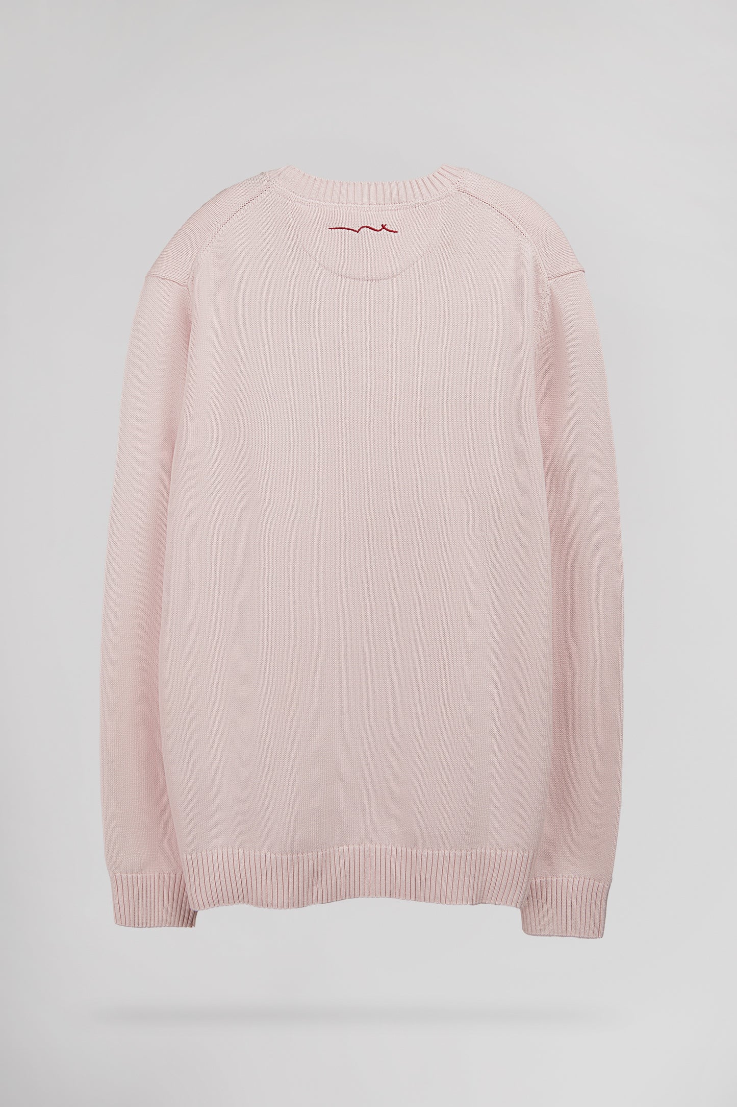 Pull col rond P-JIMMY PINK SHIRT