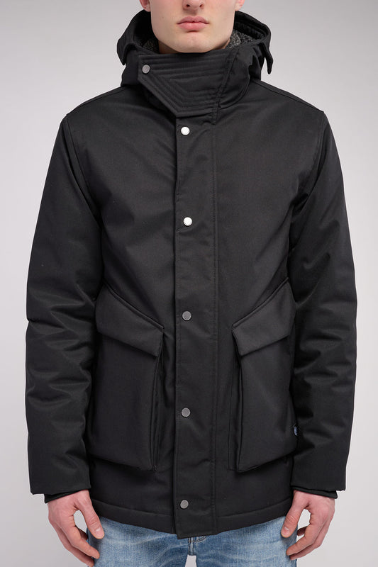 Achat Parka à capuche déperlante P-DONALD NOIR