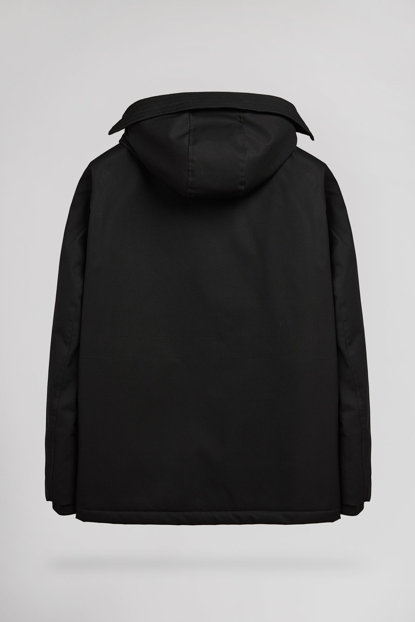 Parka à capuche déperlante P-DONALD NOIR