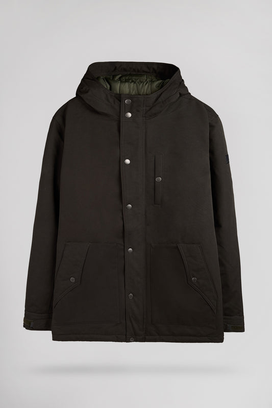 Achat Parka déperlante à capuche P-RANKO KAKI FONCE