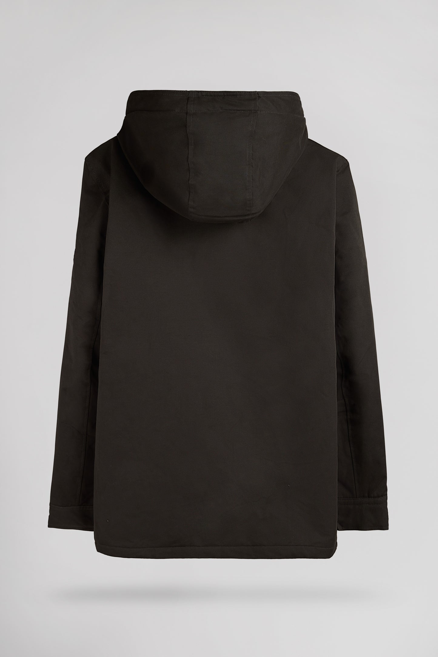Parka déperlante à capuche P-RANKO KAKI FONCE