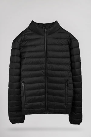 Blouson léger col montant BLIGHT NOIR