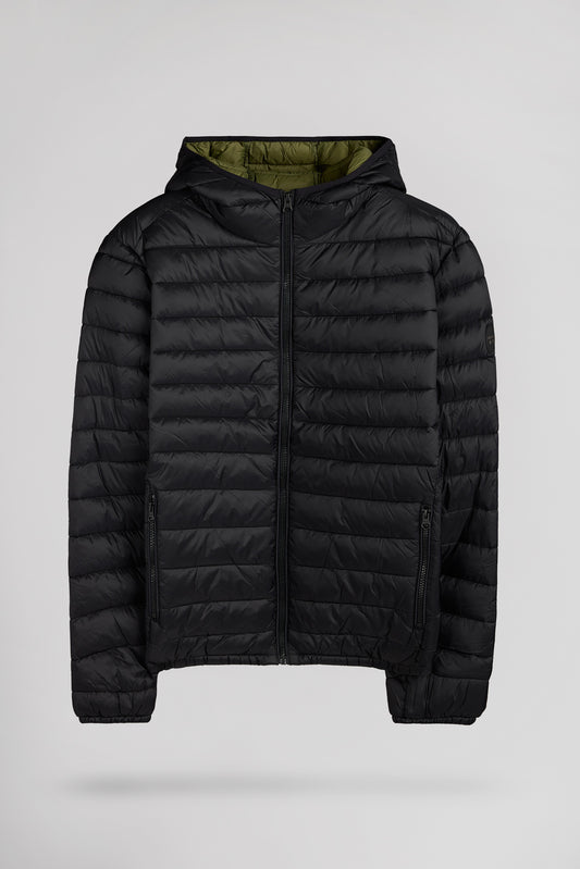 Achat Doudoune légère à capuche col montant BLIGHTER NOIR