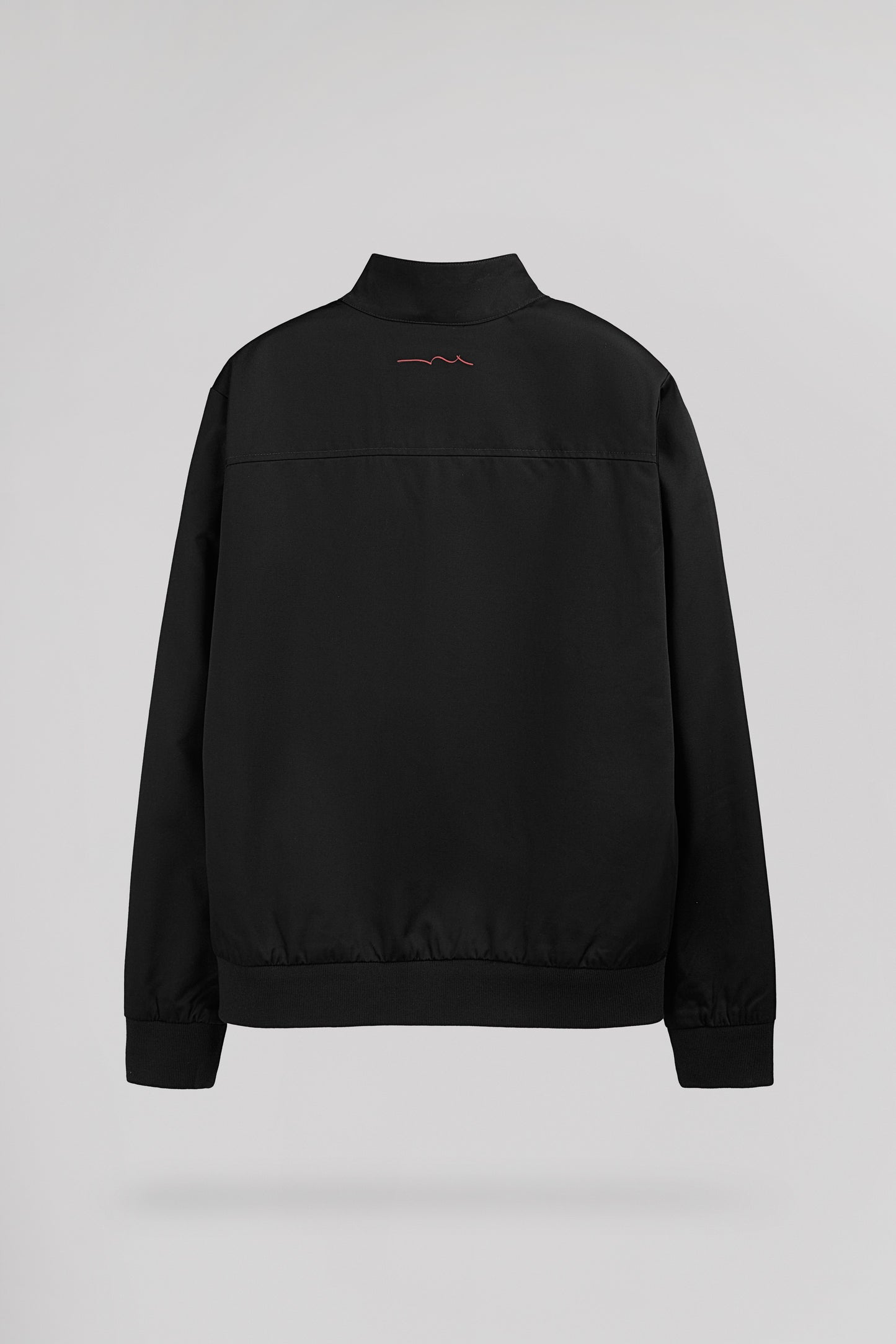 Blouson zippé en twill SANSON 2 NOIR