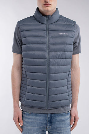 Doudoune sans manches B-TERRY STROM GREY