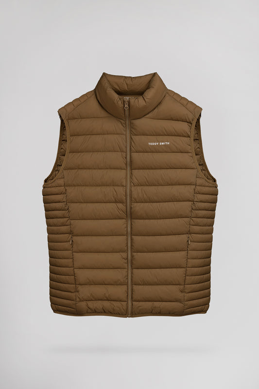Achat Doudoune sans manches B-TERRY NOISETTE