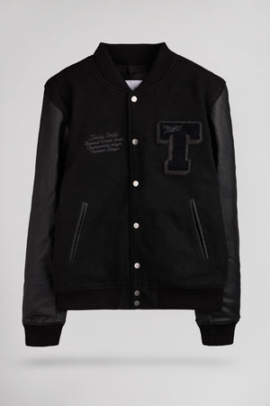 Blouson Teddy B-ROMEO CHARBON
