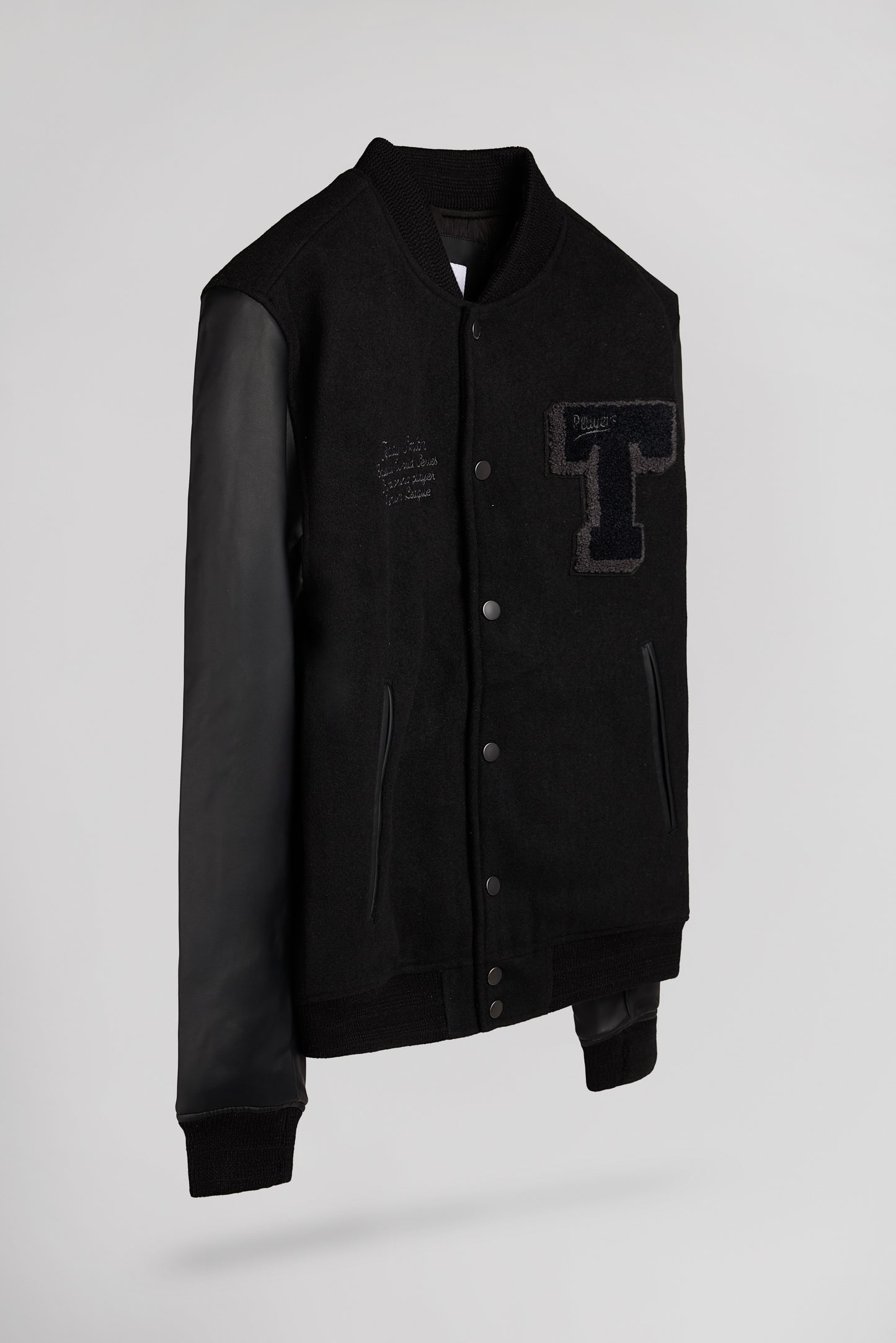 Blouson Teddy B-ROMEO CHARBON