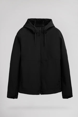 Blouson zippé à capuche B-RENZO NOIR