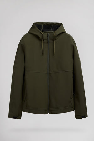 Blouson zippé à capuche B-RENZO DEEP KAKI