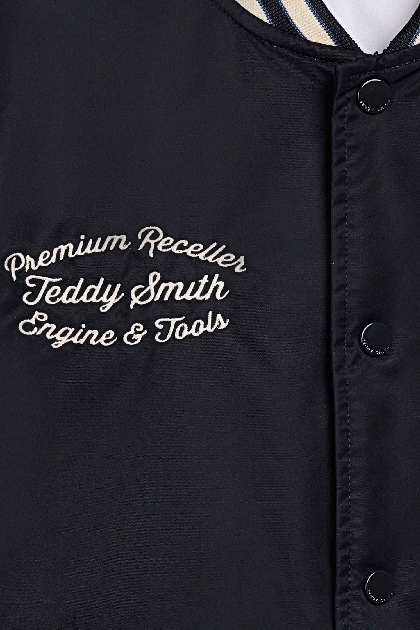 Blouson Teddy B-TIBALD DARK NAVY