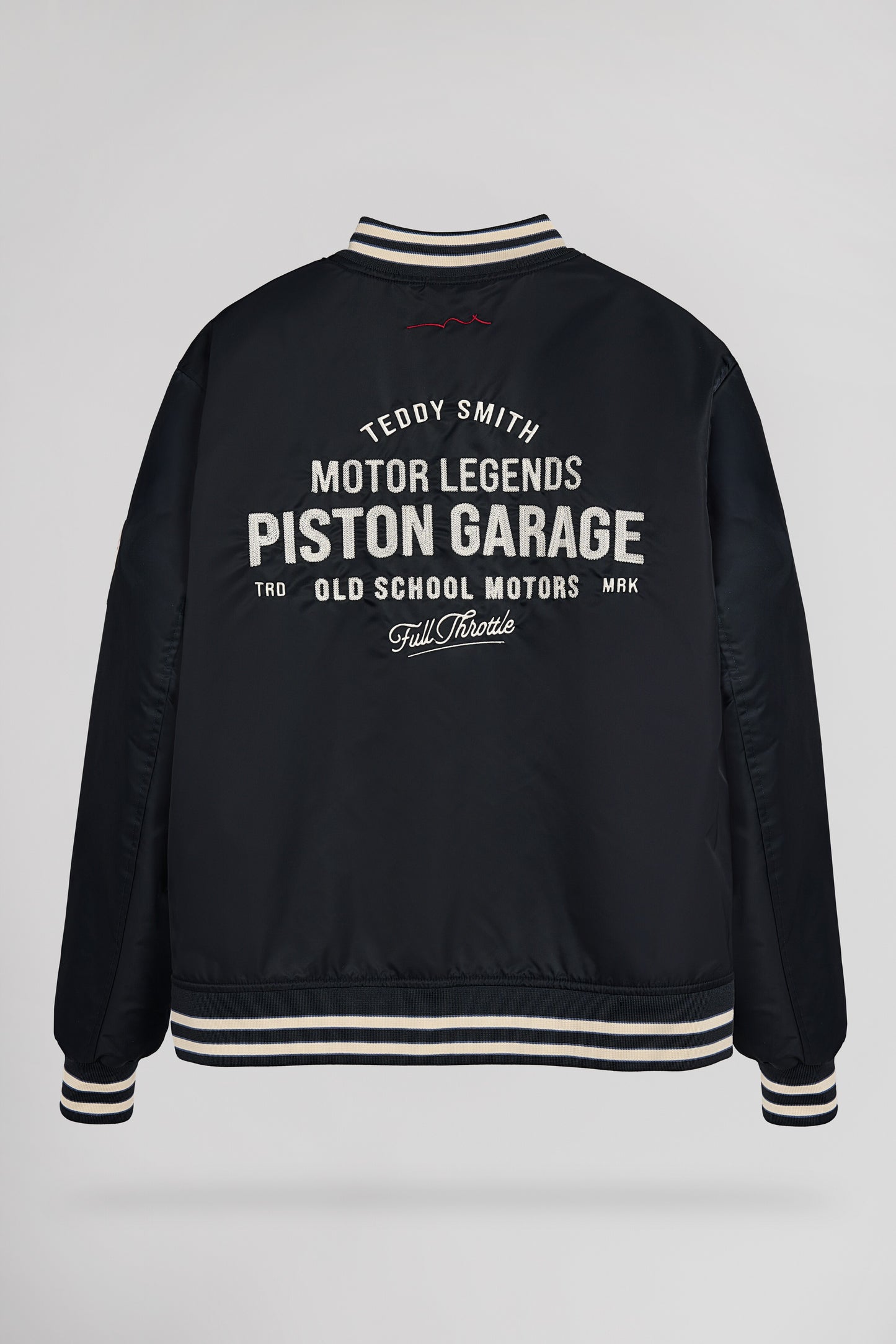 Blouson Teddy B-TIBALD DARK NAVY
