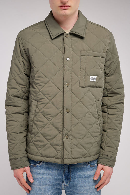 Achat Blouson déperlant matelassé B-MUNICH TURBULENCE KAKI