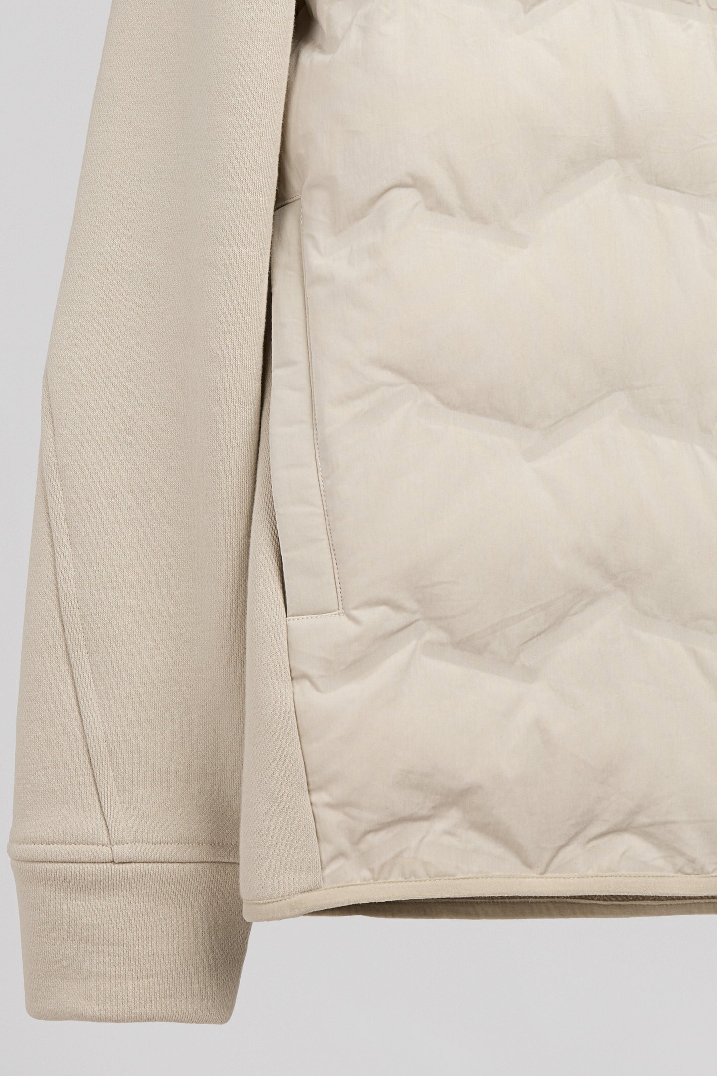 Blouson zippé à capuche B-HOTING CREAM