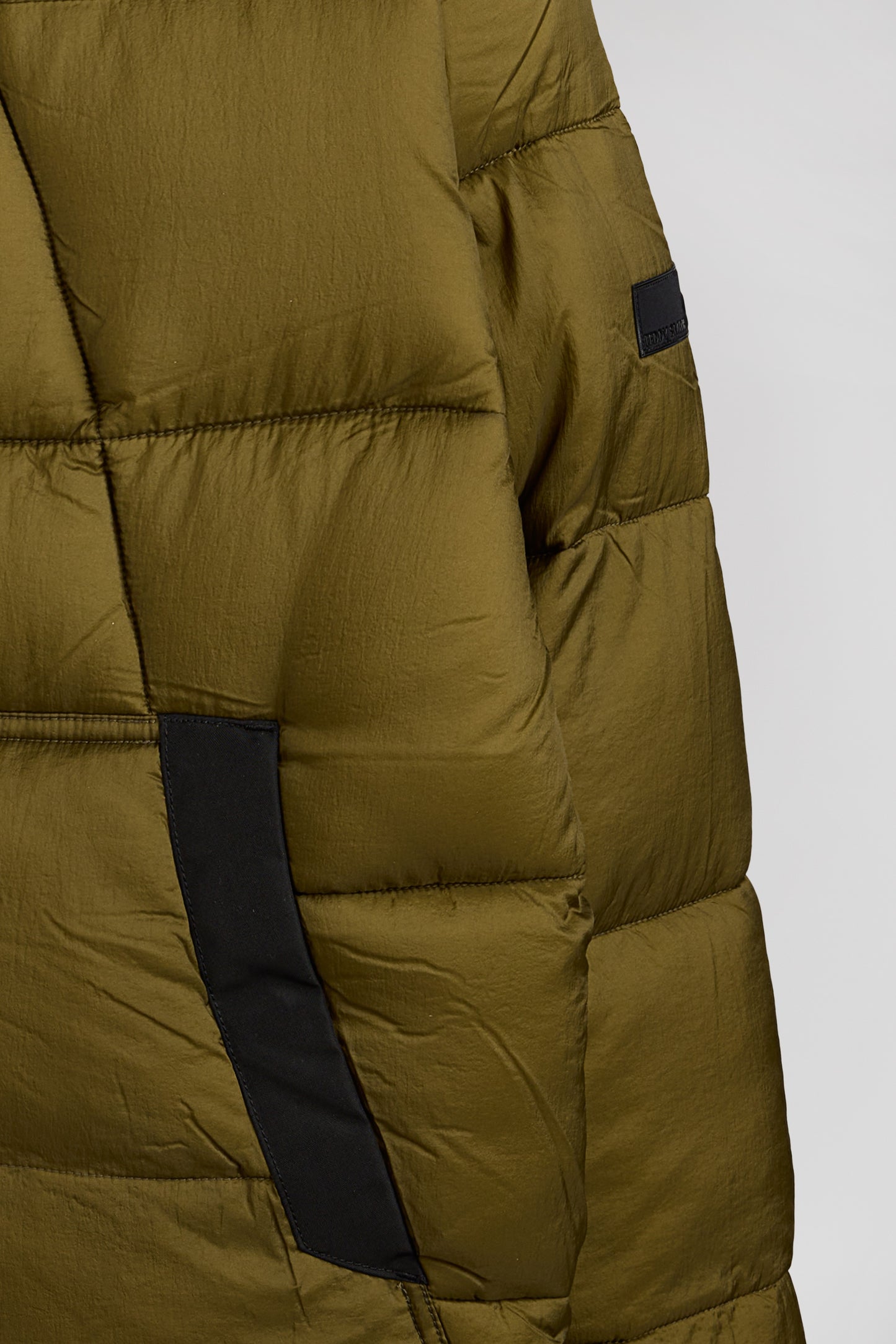 Blouson à capuche B-MURAY OLIVE