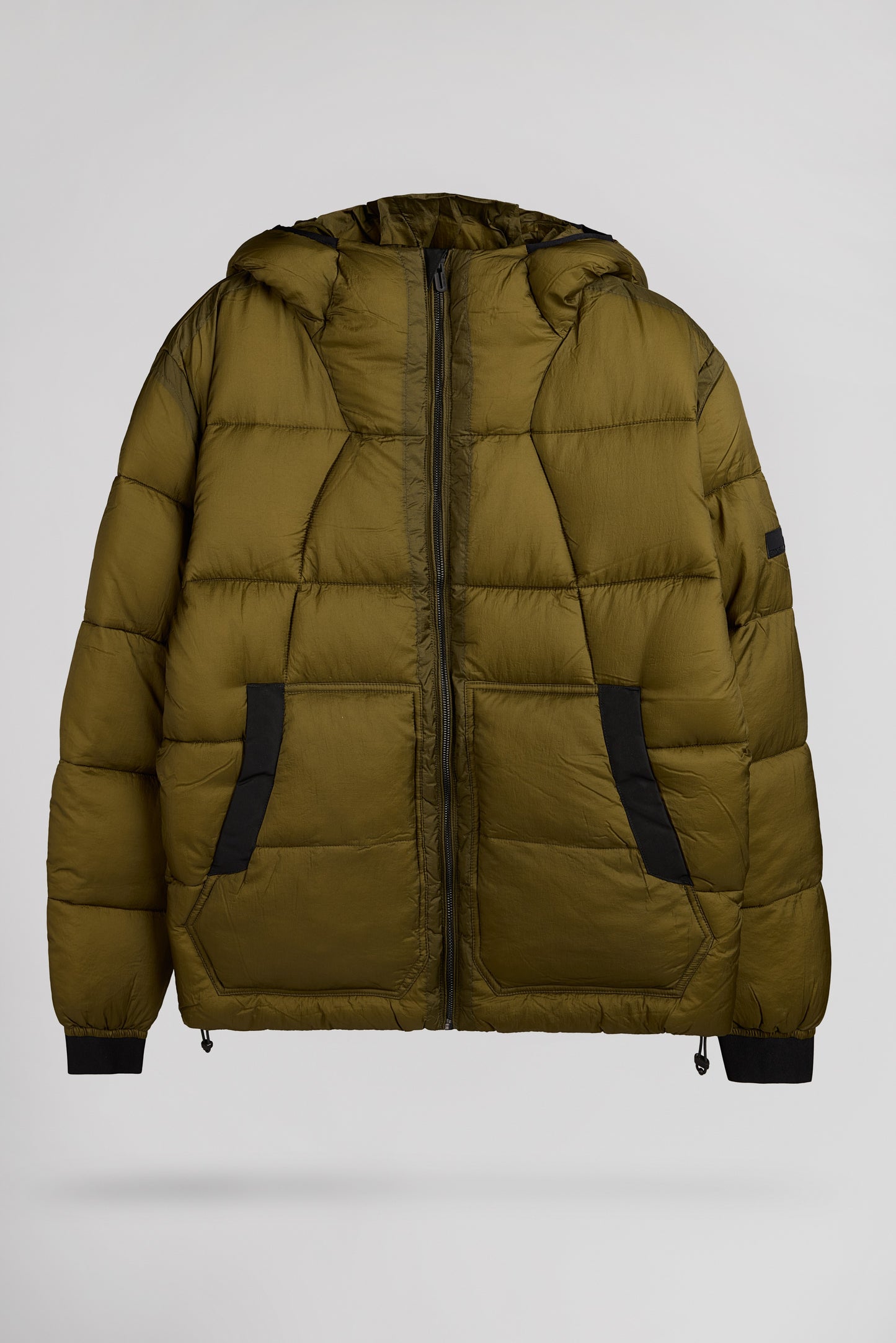 Blouson à capuche B-MURAY OLIVE