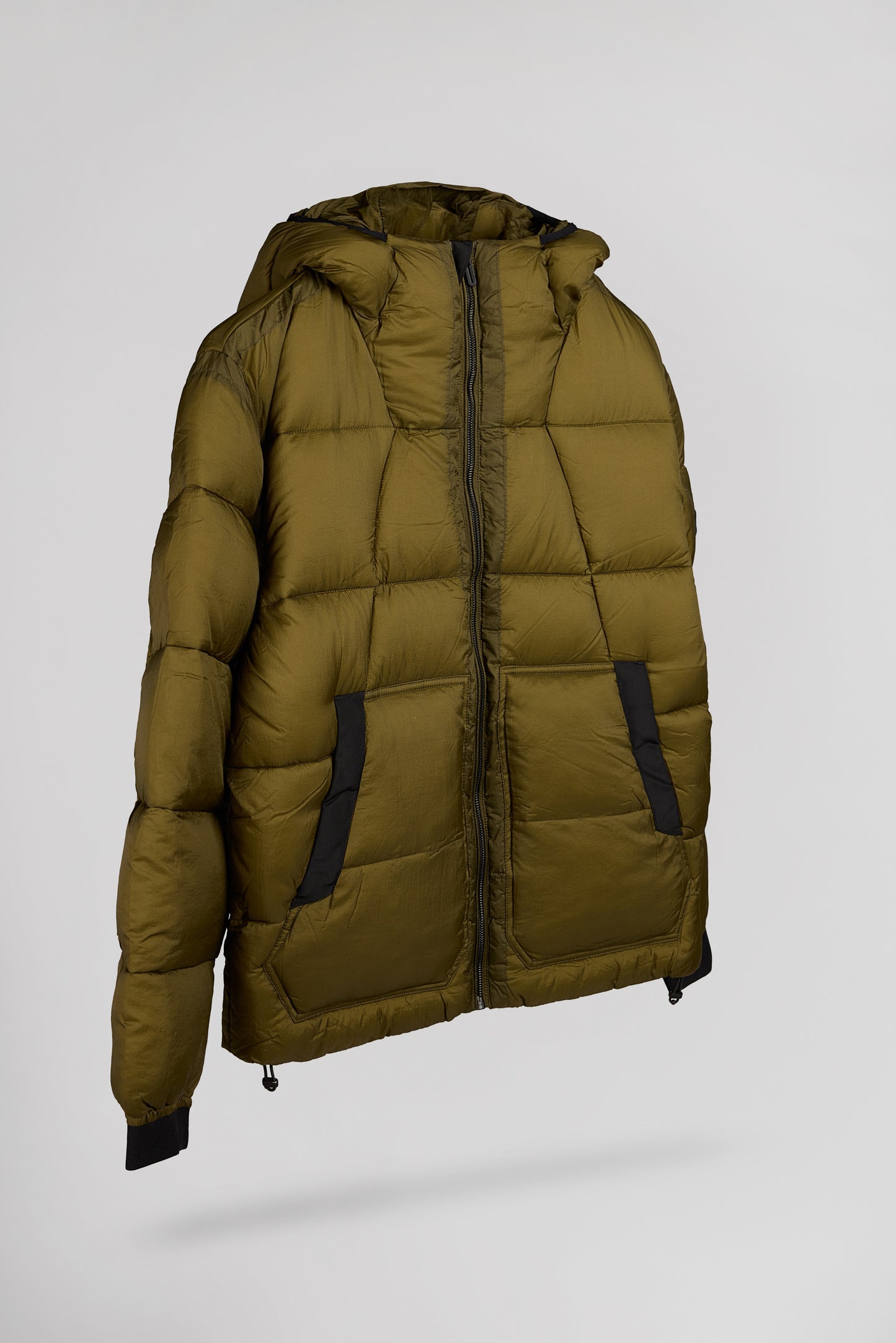 Blouson à capuche B-MURAY OLIVE